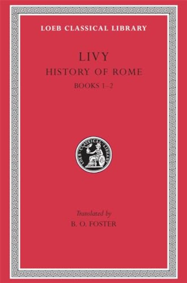 History of Rome, Volume I