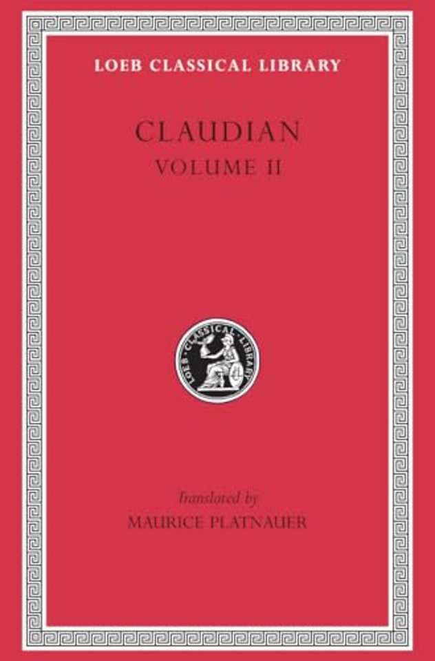 Claudian, Volume II