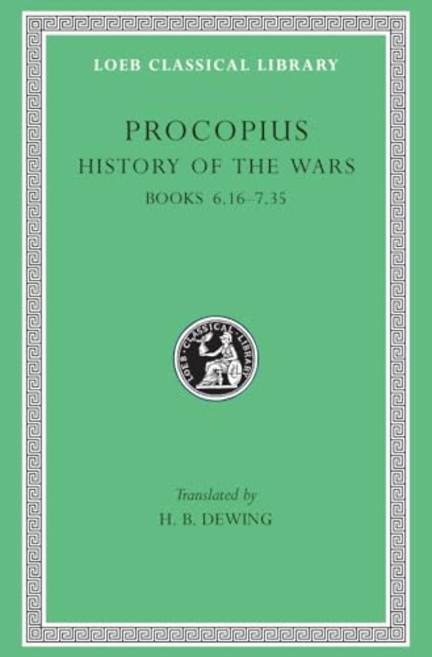 History of the Wars, Volume IV