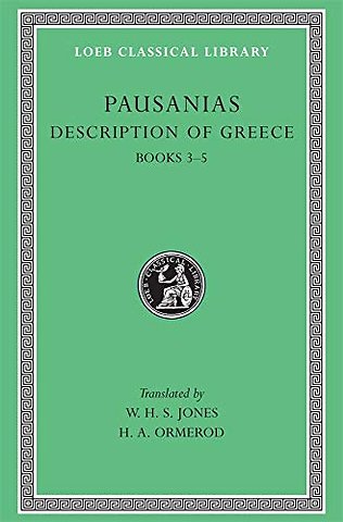 Description of Greece, Volume II