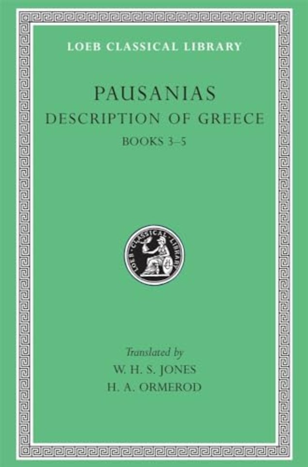 Description of Greece, Volume II