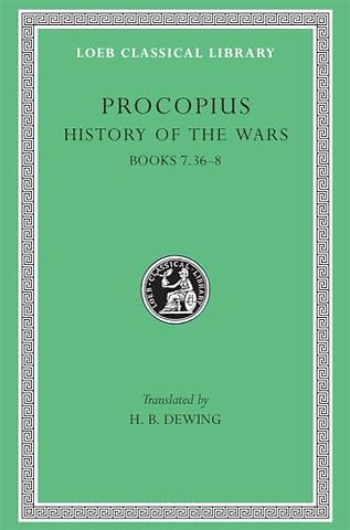 History of the Wars, Volume V