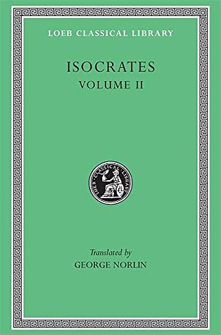 Isocrates, Volume II