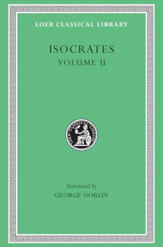 Isocrates, Volume II