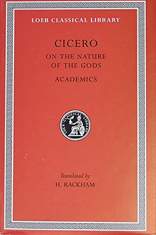 On the Nature of the Gods. Academics