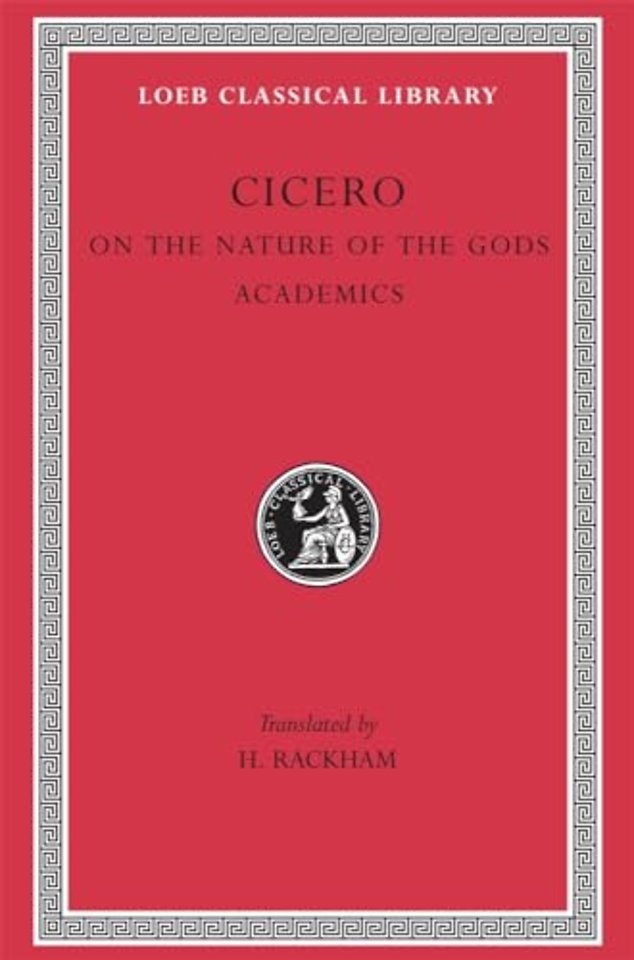 On the Nature of the Gods. Academics