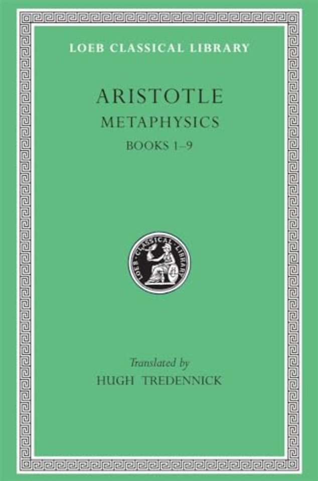 Metaphysics, Volume I – Books 1–9 (Greek)