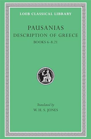 Description of Greece, Volume III – Books 6–8.21