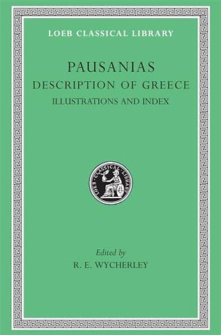 Description of Greece, Volume V – Illustrations and Index