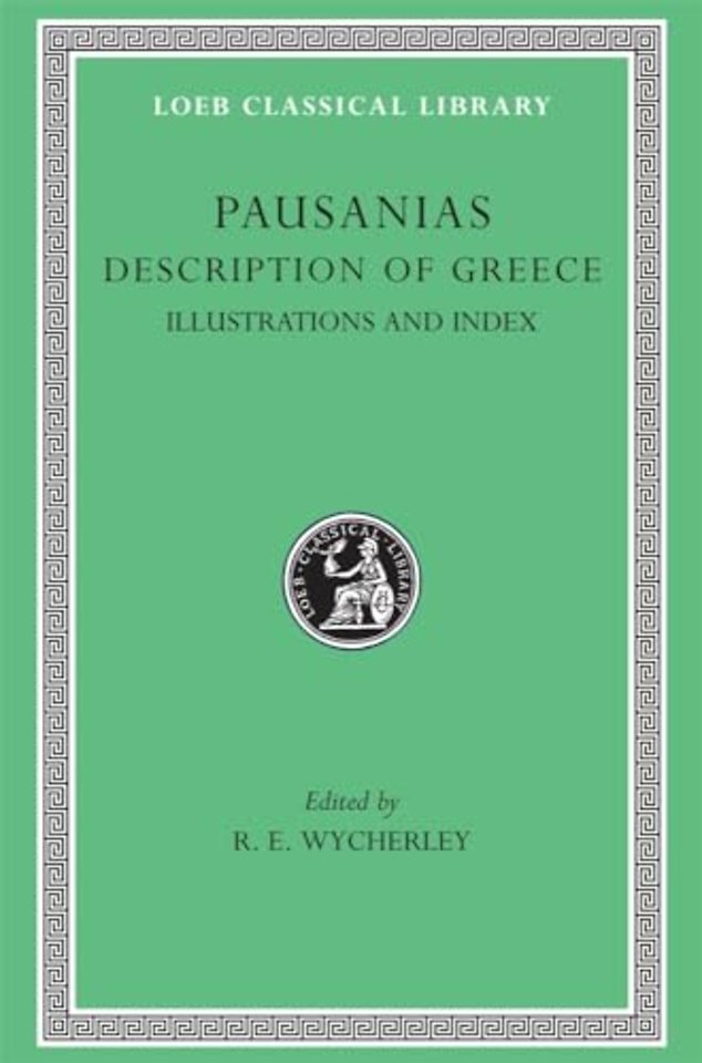 Description of Greece, Volume V – Illustrations and Index