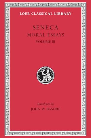 Moral Essays, Volume III – De Beneficiis (Trans. Basore)(Latin)