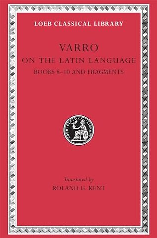 On the Latin Language, Volume II