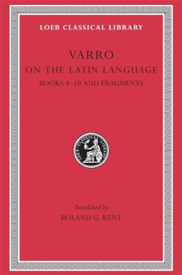 On the Latin Language, Volume II