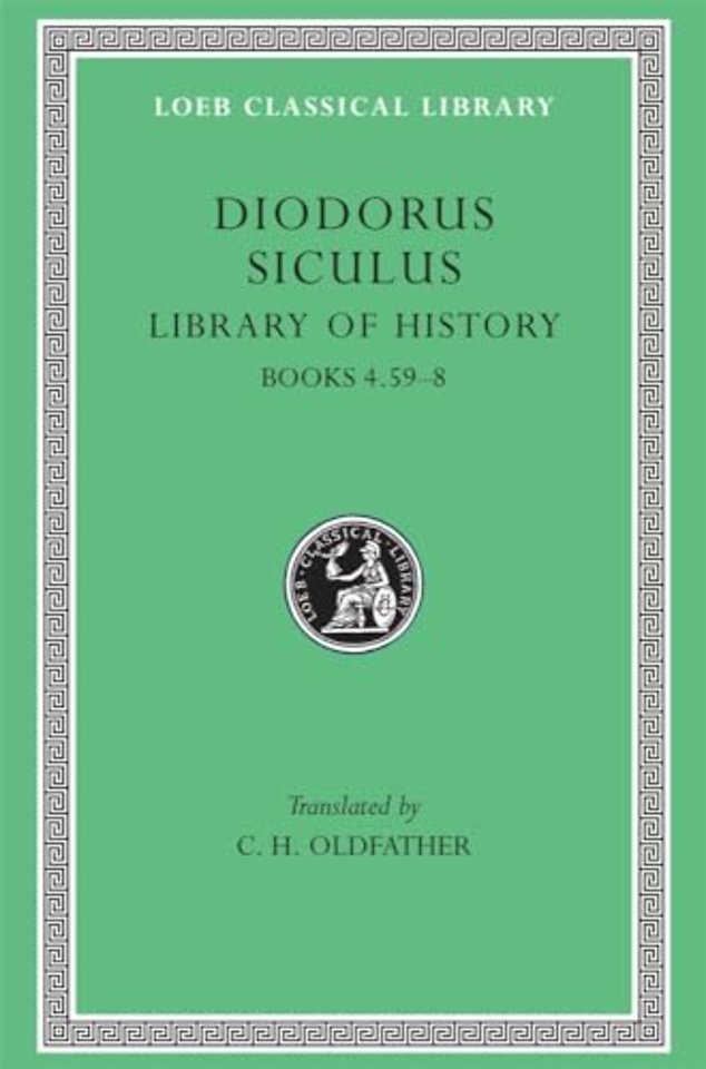 Library of History, Volume III