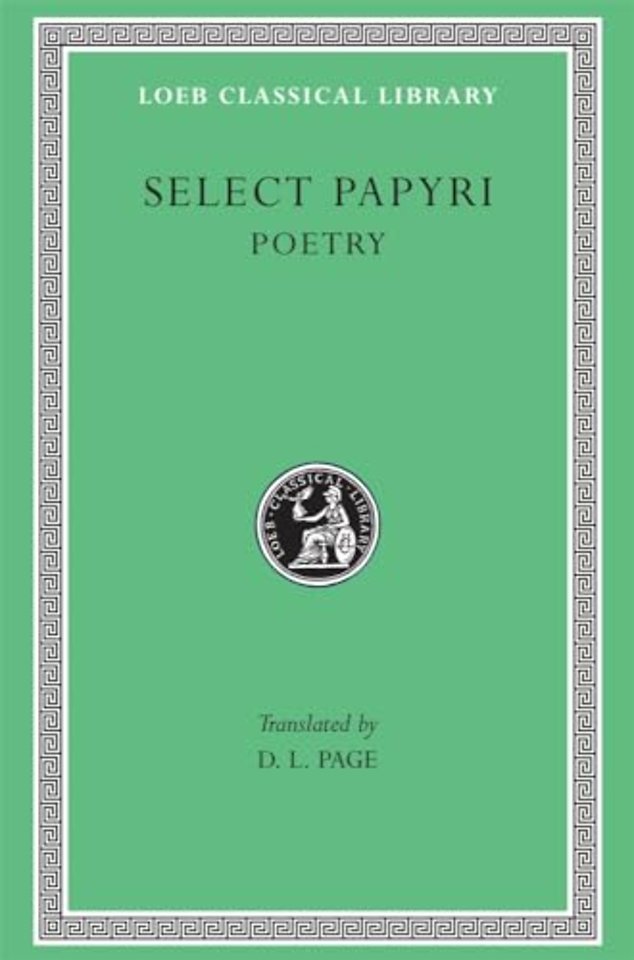Select Papyri, Volume III – Poetry (Greek)