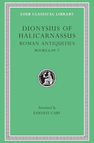 Roman Antiquities, Volume IV