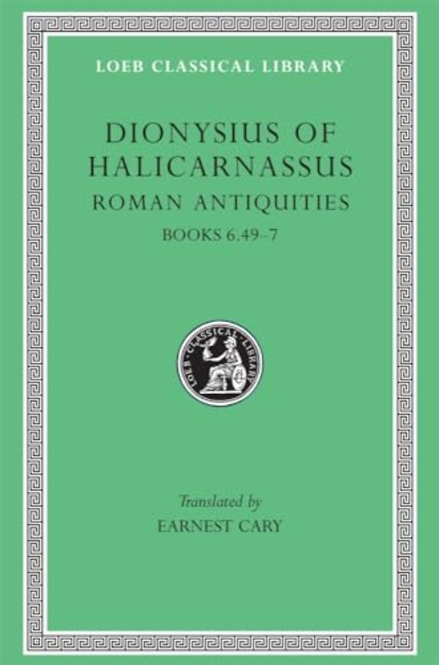 Roman Antiquities, Volume IV