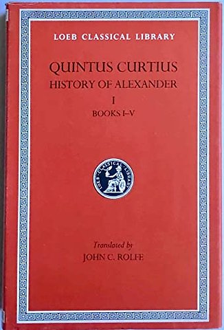 History of Alexander, Volume I