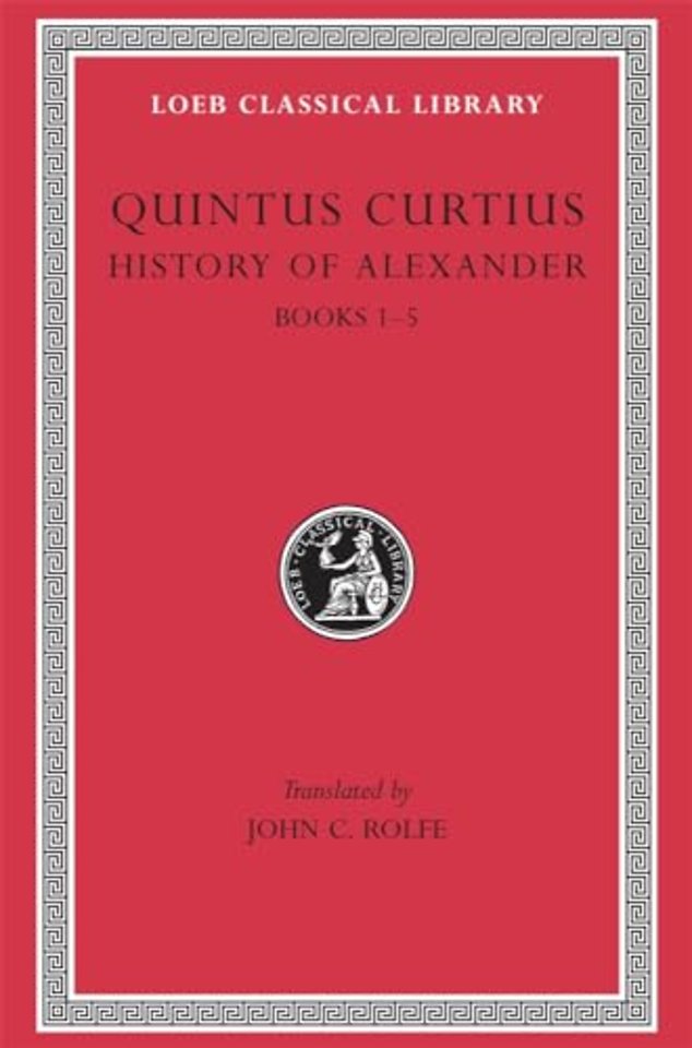 History of Alexander, Volume I