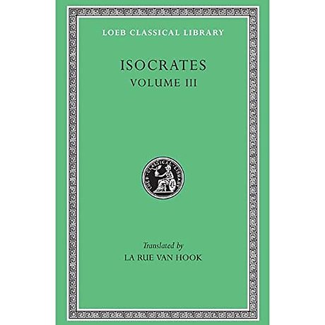 Isocrates, Volume III