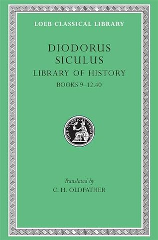 Library of History, Volume IV