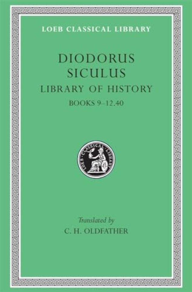 Library of History, Volume IV