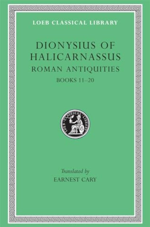 Roman Antiquities, Volume VII