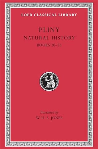 Natural History, Volume VI: Books 20–23