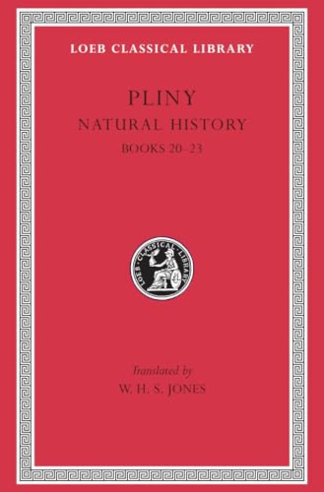 Natural History, Volume VI: Books 20–23
