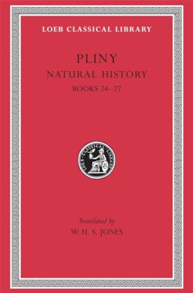 Natural History, Volume VII – Books 24–27 Rev L393 V 7 (Trans. Jones)(Latin)
