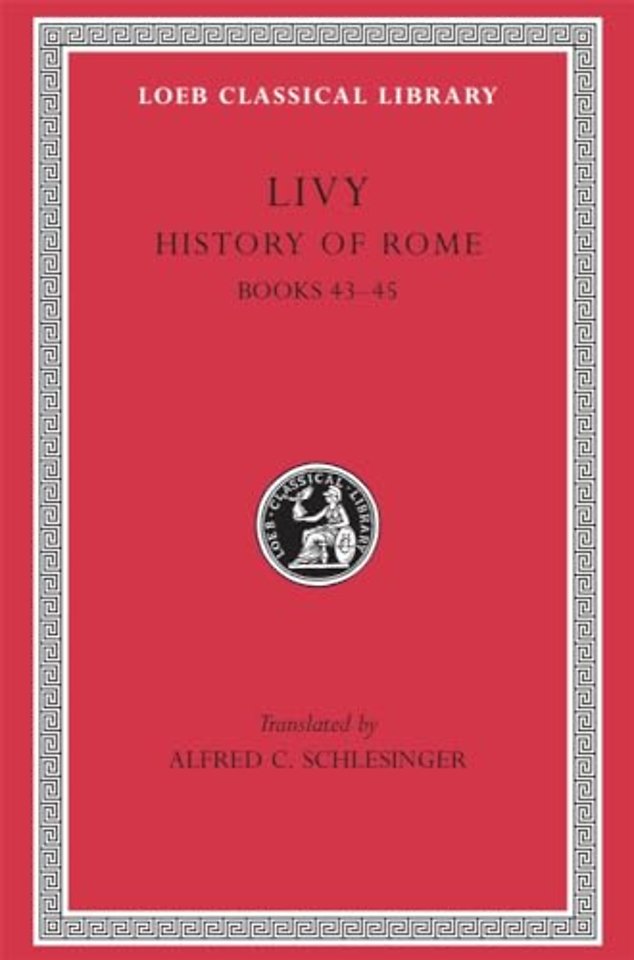 History of Rome, Volume XIII