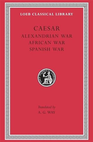 Alexandrian War. African War. Spanish War