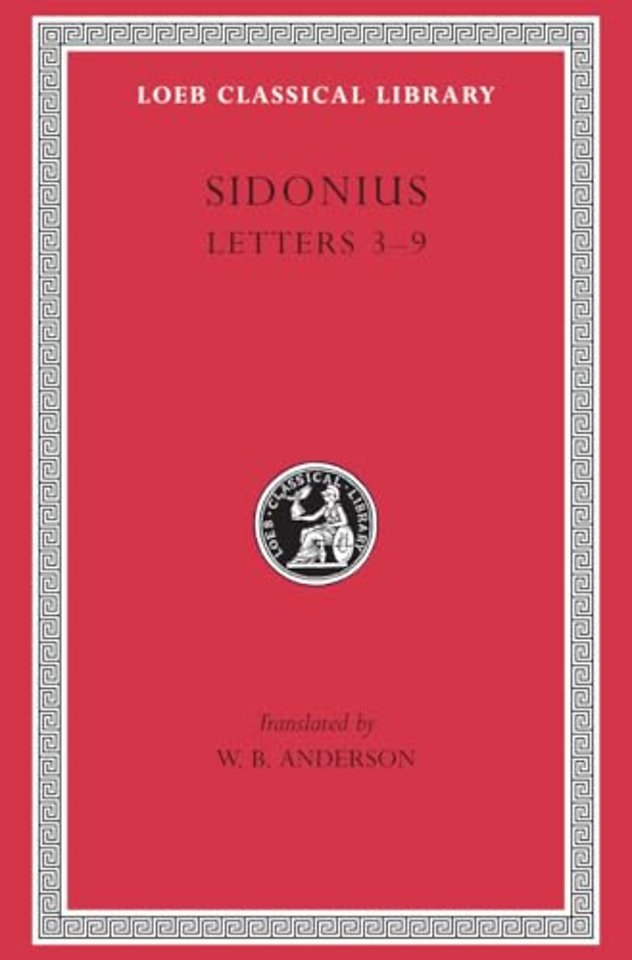 Letters – Books 3–9 (Latin)