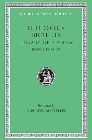Library of History, Volume VIII
