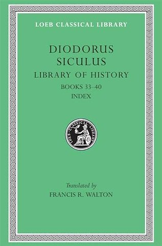 Library of History, Volume XII
