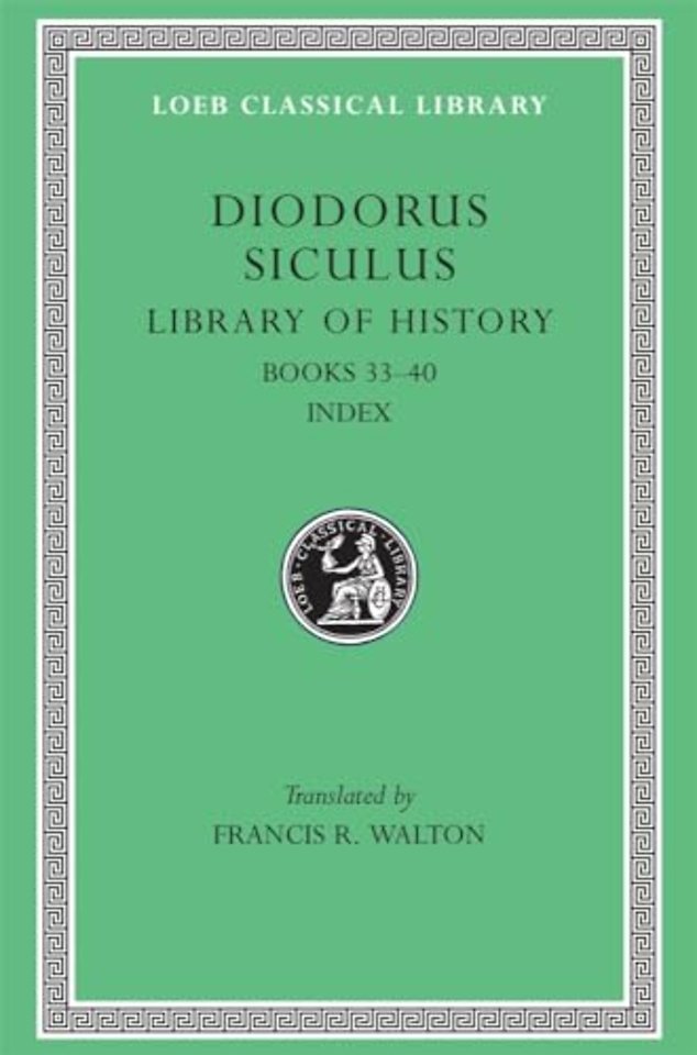 Library of History, Volume XII