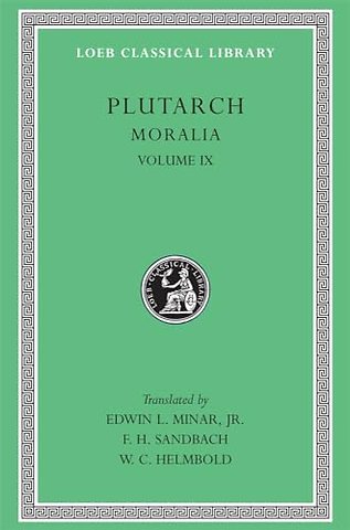 Moralia, Volume IX
