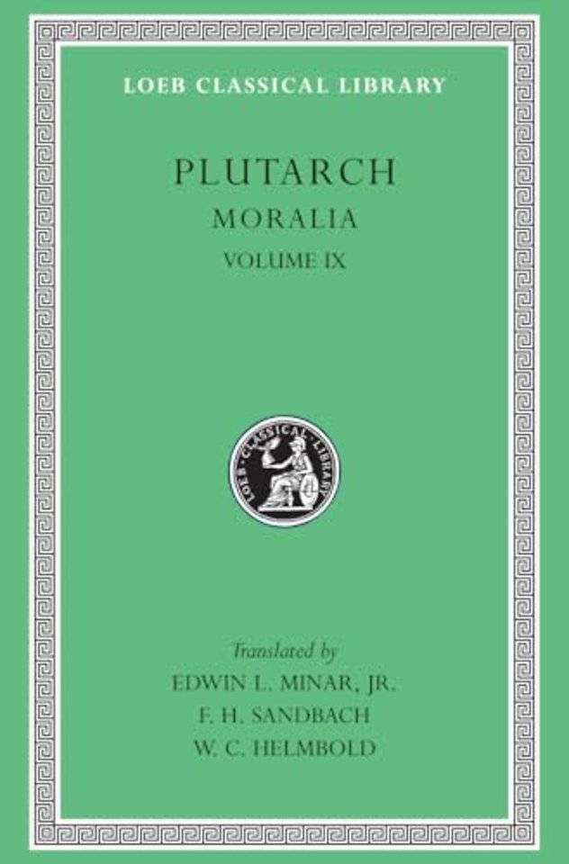Moralia, Volume IX