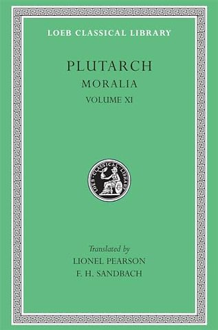 Moralia, Volume XI