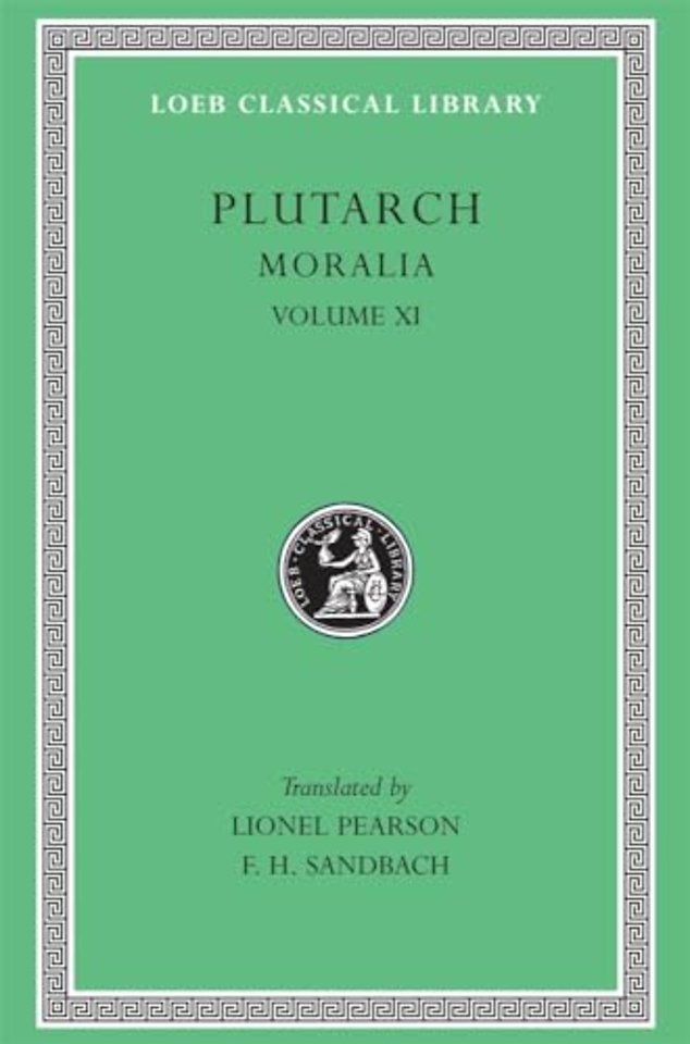 Moralia, Volume XI