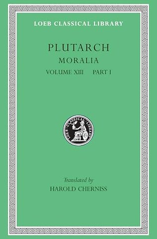 Moralia, Volume XIII