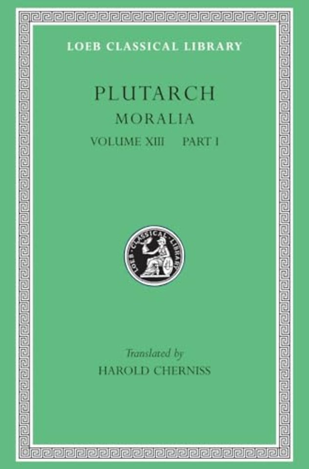 Moralia, Volume XIII