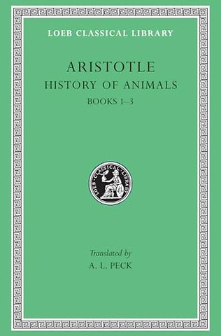 History of Animals, Volume I