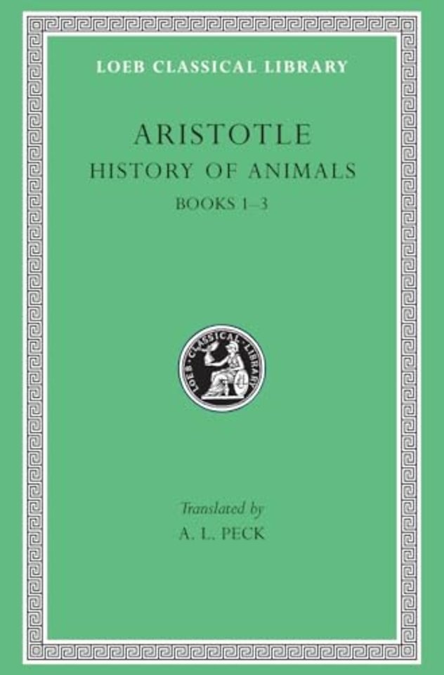 History of Animals, Volume I