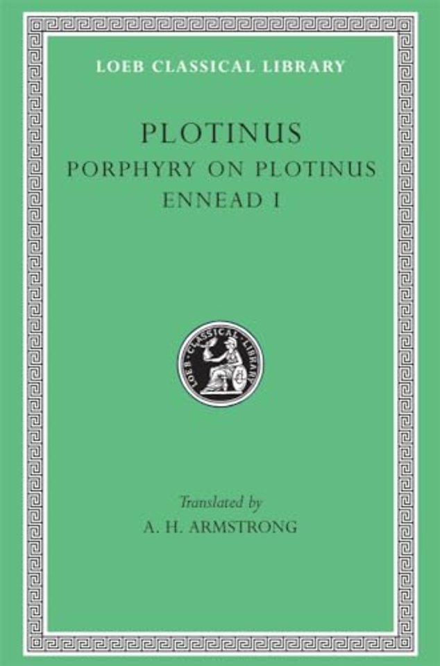 Ennead, Volume I: Porphyry on the Life of Plotinus. Ennead I