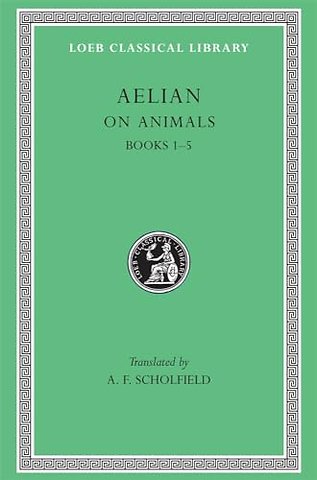 On Animals, Volume I