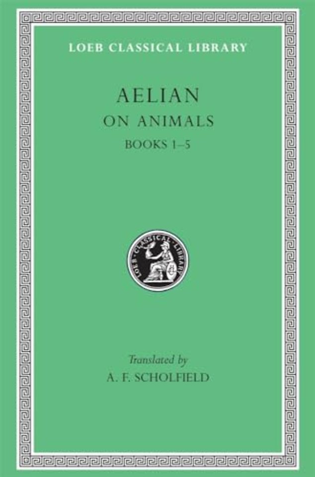 On Animals, Volume I