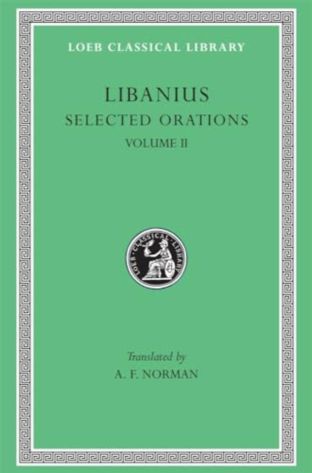 Selected Orations, Volume II