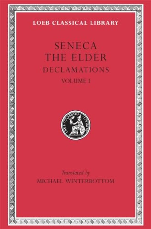 Declamations, Volume I