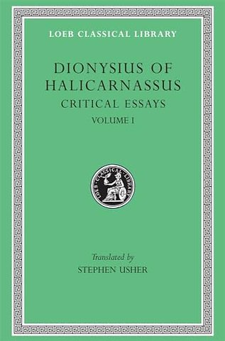 Critical Essays, Volume I